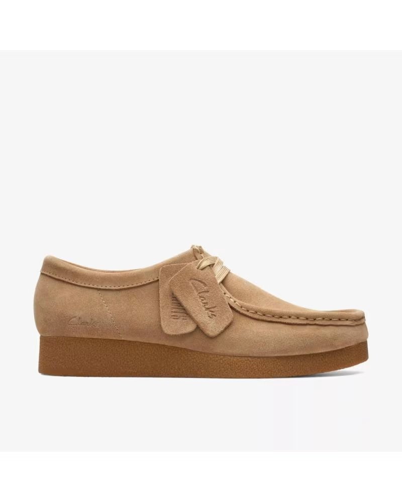 Clarks Zapatos Casual Mujer Modelo Wallabee Evo Shoe Color Marron C Drksnd