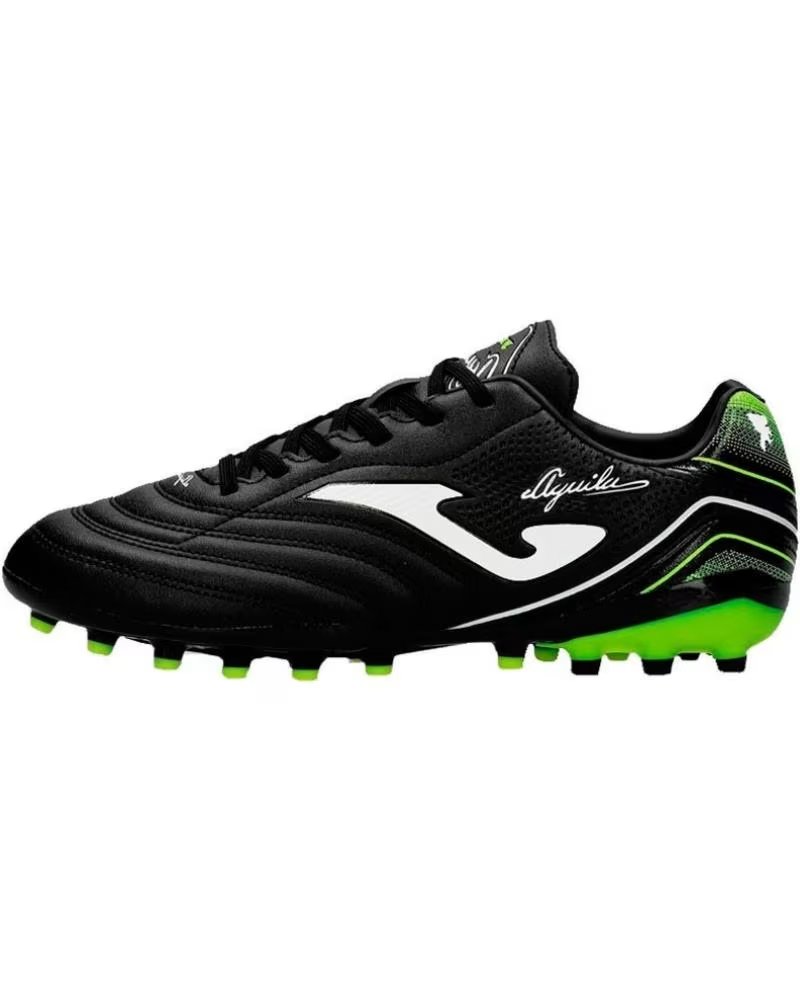 Joma Botas de Ftbol Aguila 2501 Fluor Green Artificial Gras Negro