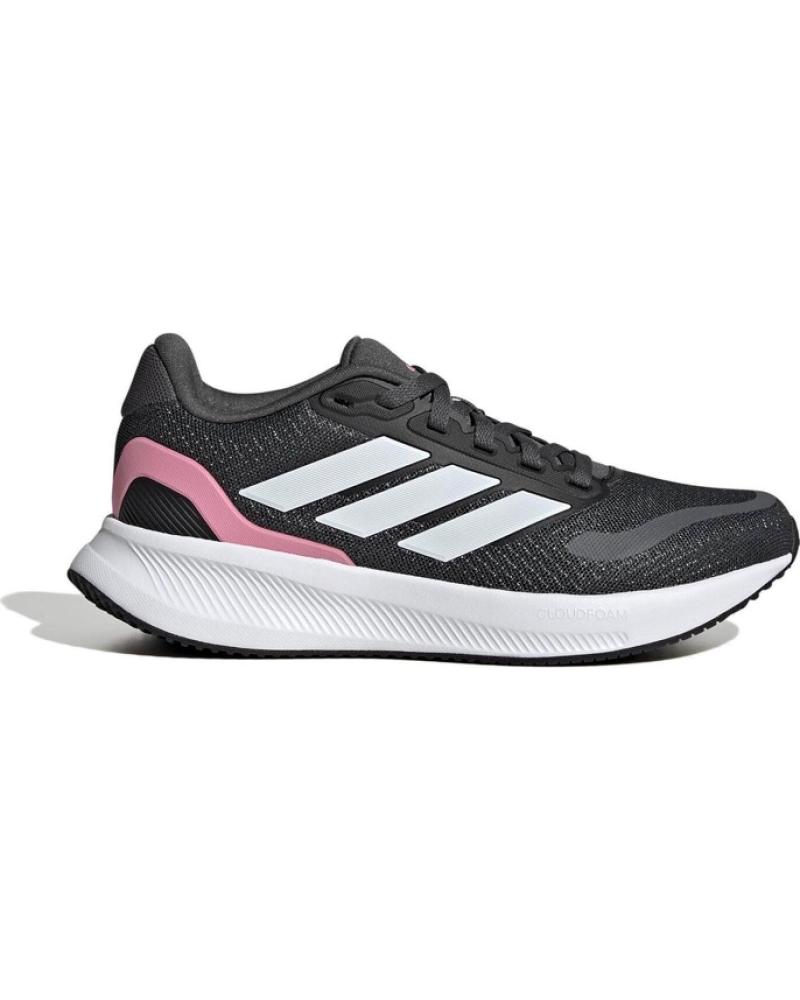 ADIDAS ZAPATILLAS RUNFALCON 5 J JQ8668 GRIS