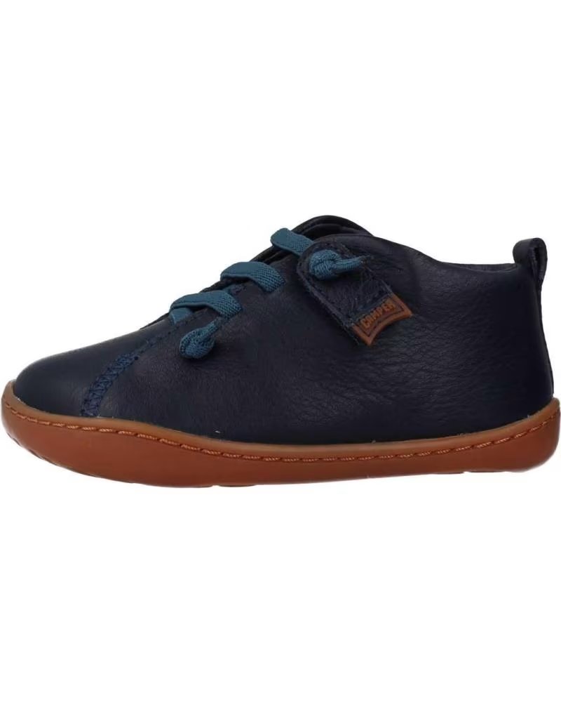 Camper Zapatos Nino Modelo Peu Fw Color Azul Hypnos