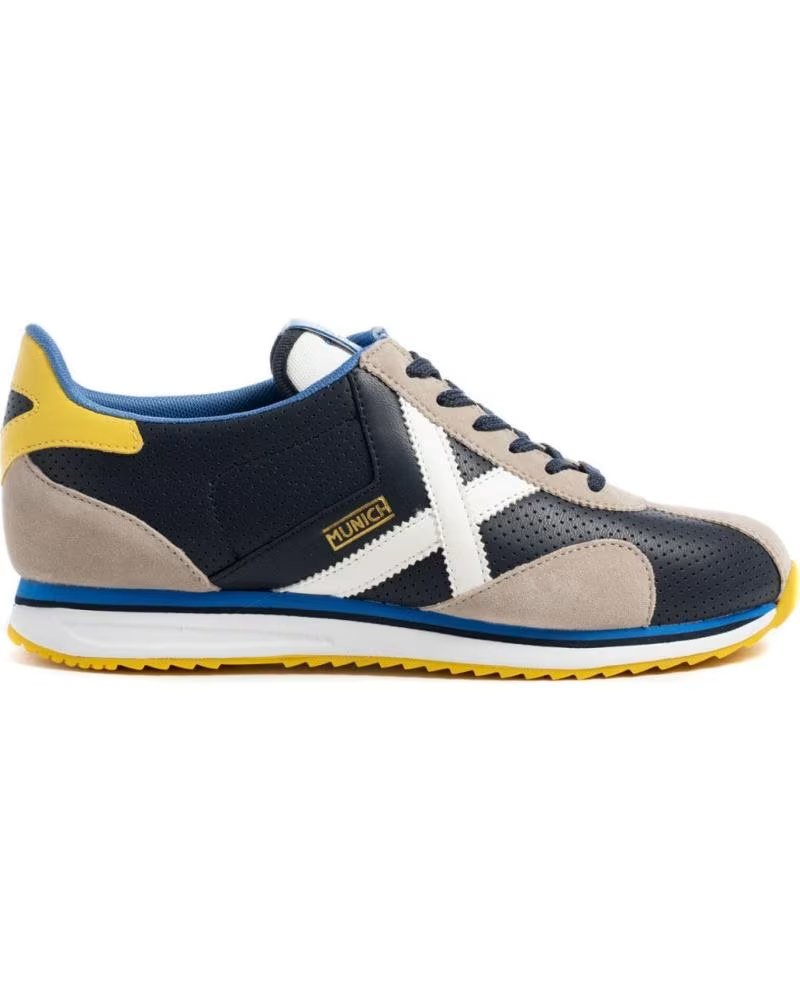 Munich Sapporo 8350111 Azul-beige-amarillo