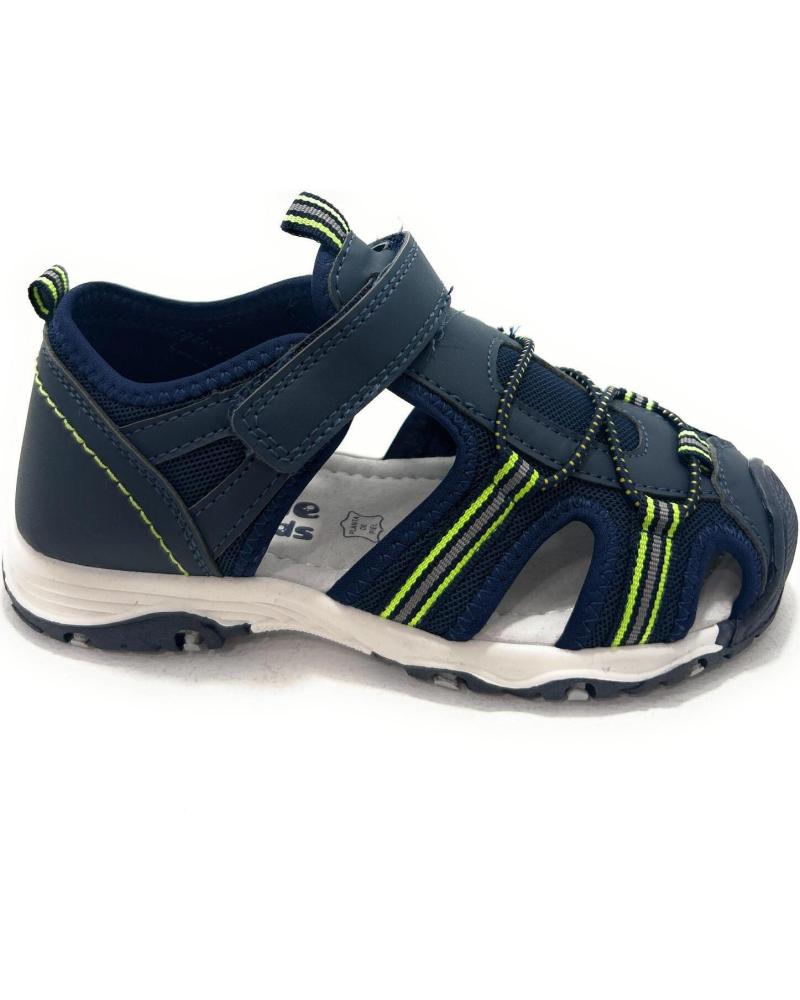 BUBBLE BOBBLE SANDALIAS SPORTS PEGUE NINOS AZUL