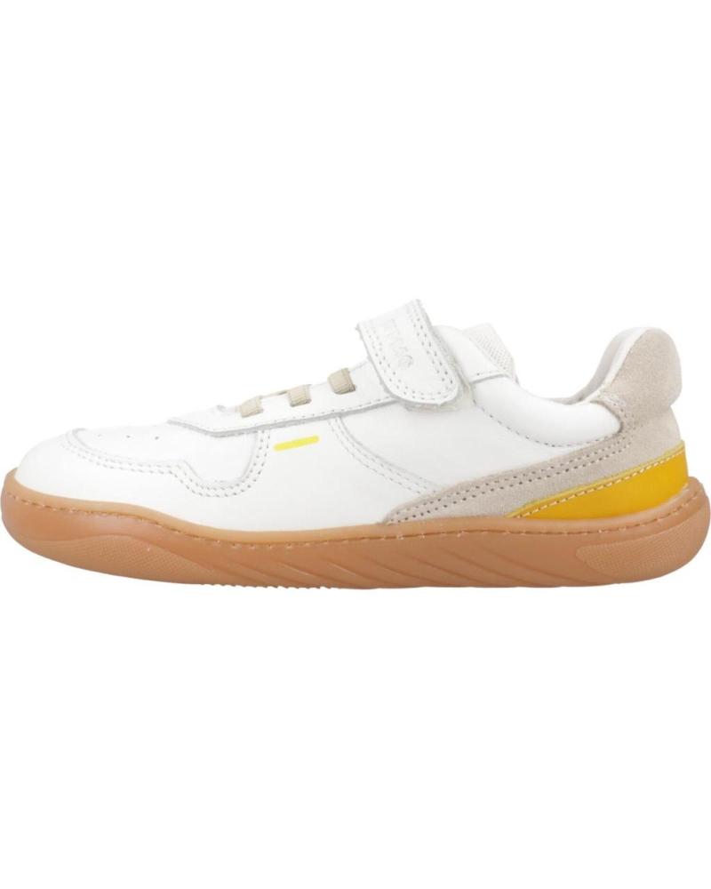 PRIMIGI ZAPATILLAS NINO MODELO ESCLAVA AMALFI COLOR BLANCO BIANCO
