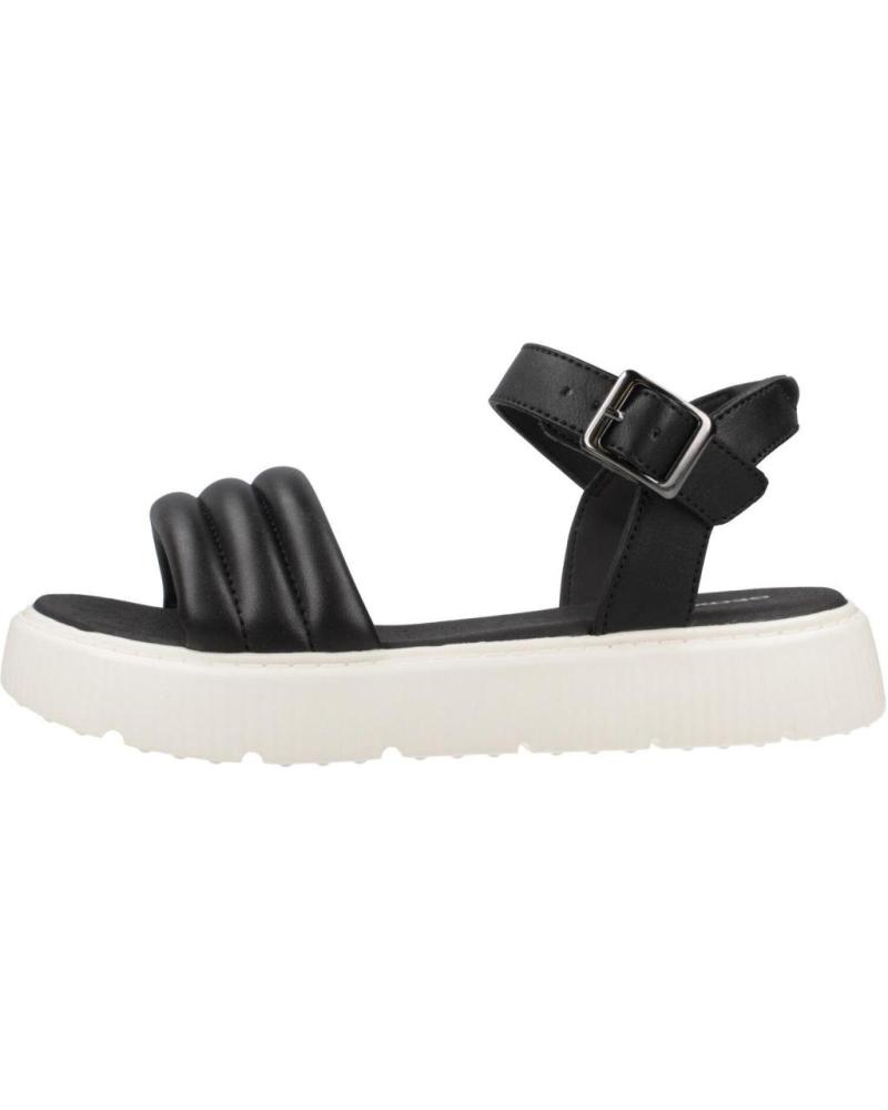 GEOX SANDALIAS NINA MODELO J SANDAL KODETTE GIR COLOR NEGRO C9999