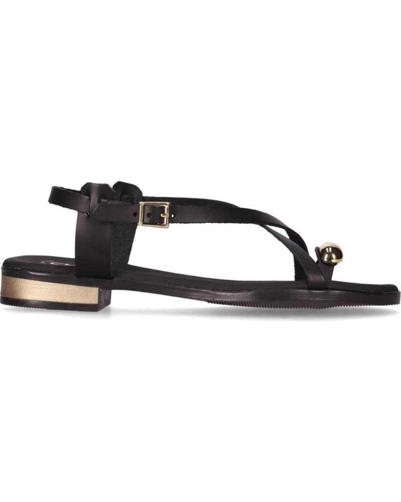 SANDALIAS DE DEDO CHIKA10 ST MARKES 5587 NEGRO NEGRO-BLACK