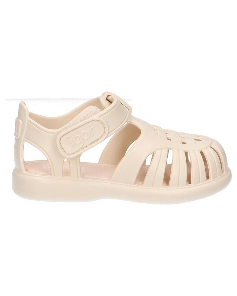 Chanclas de Niño IGOR TOBBY S10271 CANGREJERA MARFIL