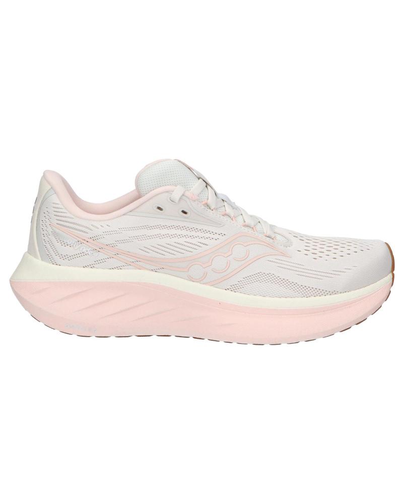 Deportivas de Mujer SAUCONY S11000-224 RIDE 18 QUARTZ-PEONY