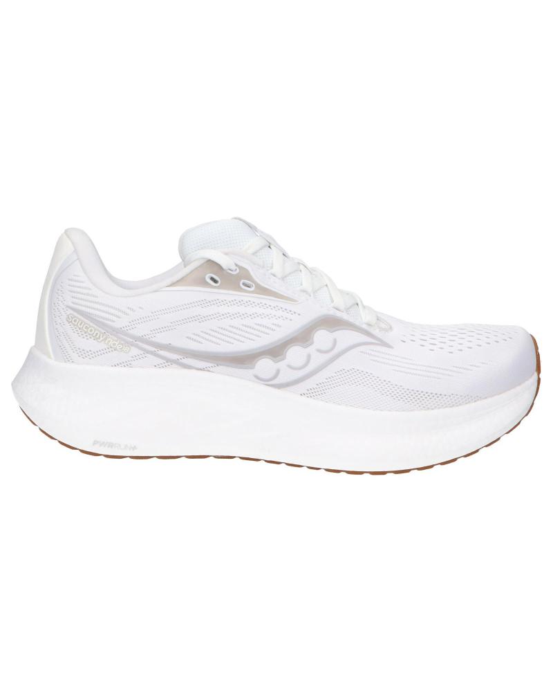 Deportivas de Hombre SAUCONY S21000-107 RIDE 18 WHITE-GUM