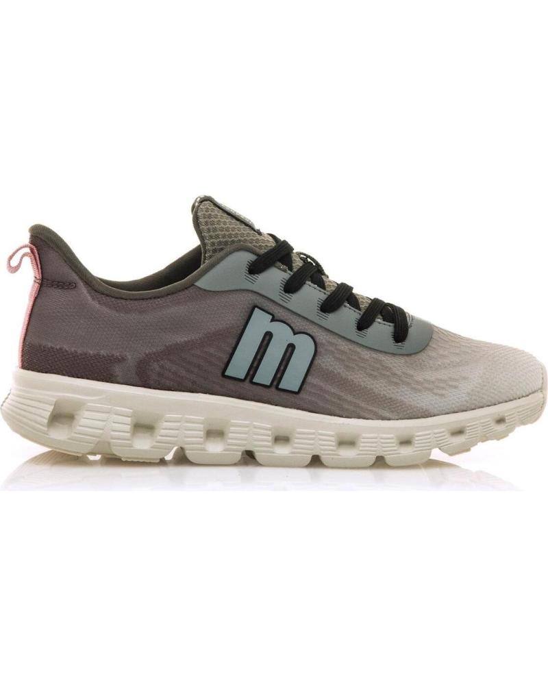 ZAPATILLAS MTNG 60891 KNITTING UVI GRIS - C58724 PARA MUJER GRIS