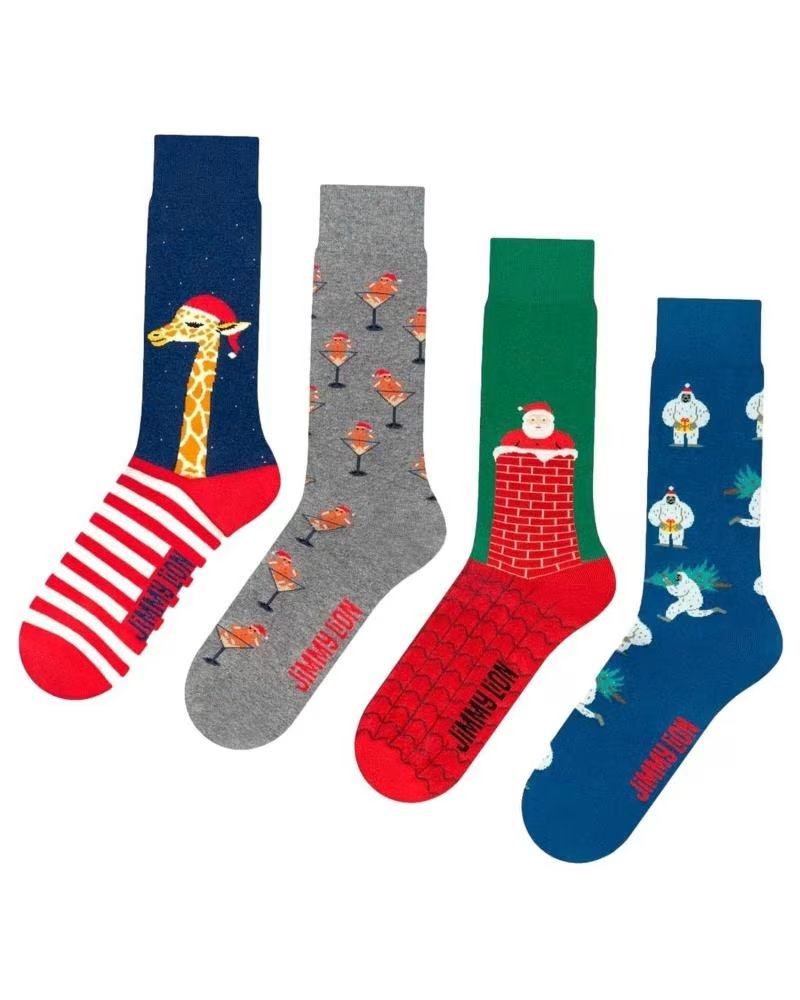 Pack Calcetines Jimmy Lion Santa Is Coming Multicolor Multicolor