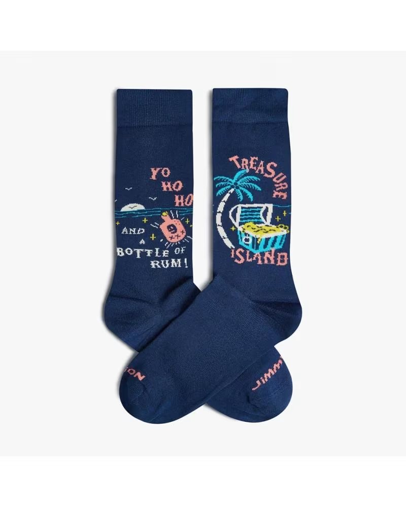 Jimmy Lion Calcetines Treasure Island Azul