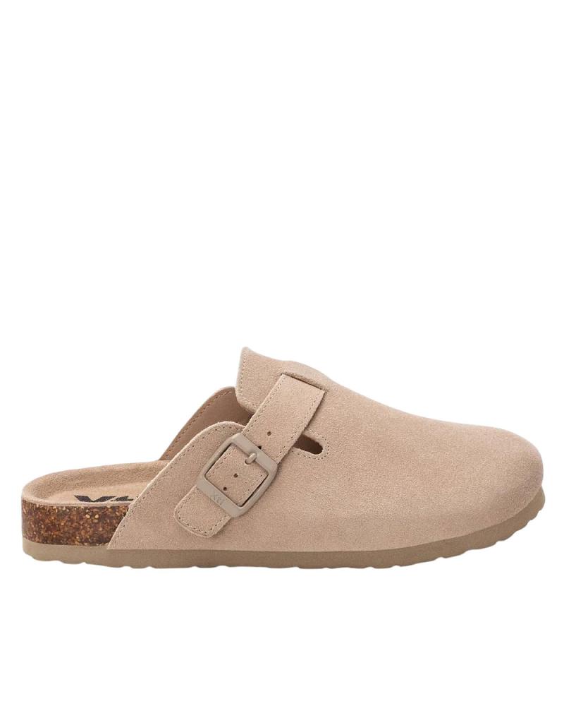 ZUECO XTI MUJER HEBILLA BEIGE BEIGE