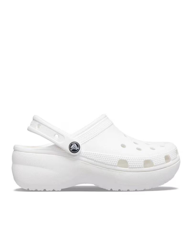 Crocs Crocs Classic Platform Clog 206750 Blanco