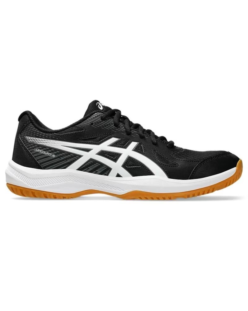 Asics Asics Zapatillas Upcourt 6 1071A104 Balonmano Voley Bádminton Negro