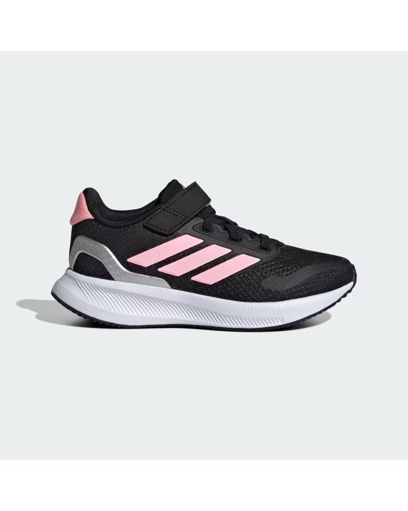 Zapatillas Adidas Runfalcon 5 el C IE8580 Negro con Rosa