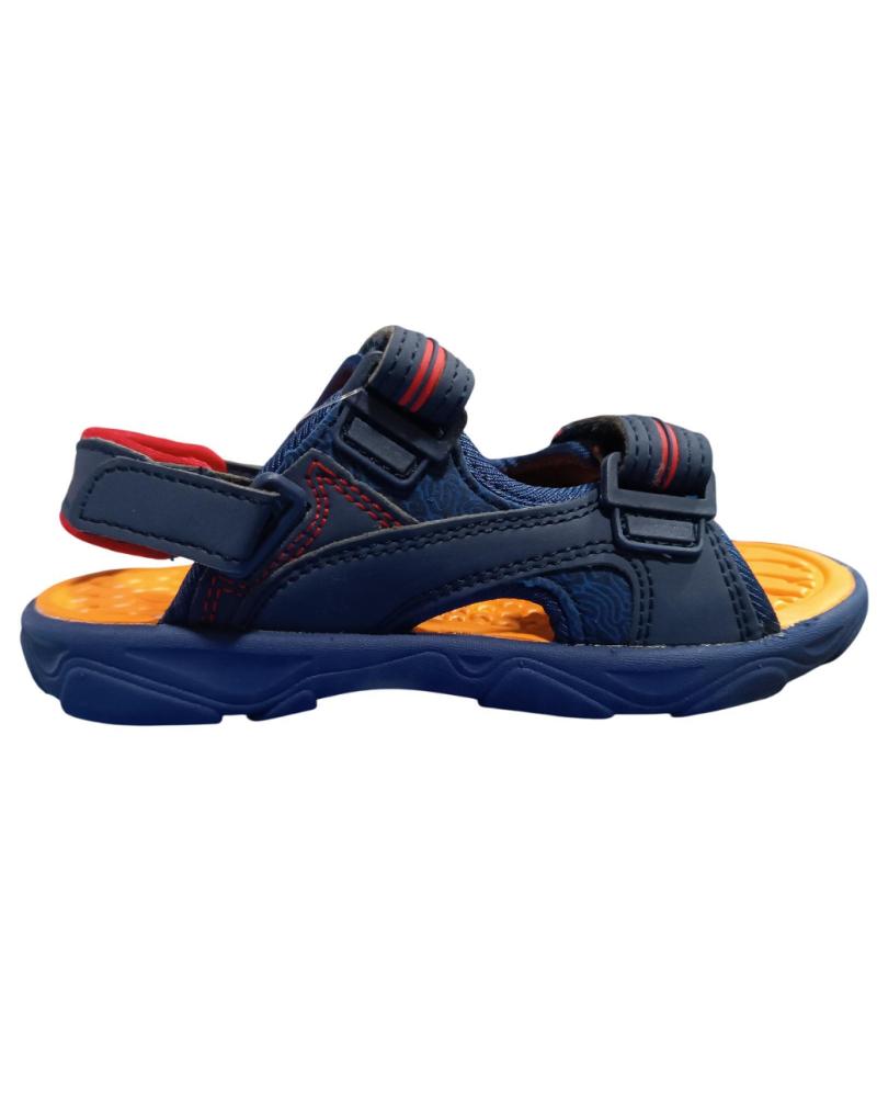 CHANCLAS JOMA OCEAN CON TIRA TRASERA PARA NIÑO - MARINO, ROJO Y NARANJA VARIOS COLORES