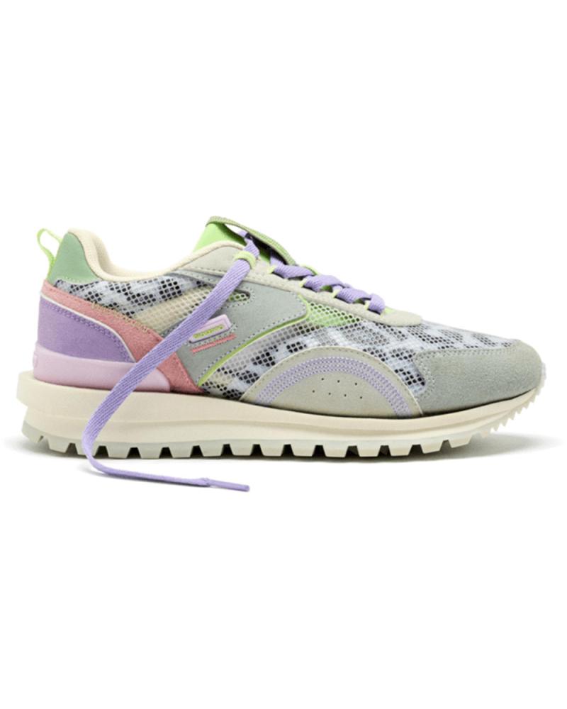 ZAPATILLAS GIOSEPPO CAVENDISH 74920 DE PIEL MULTICOLOR GRIS GRIS