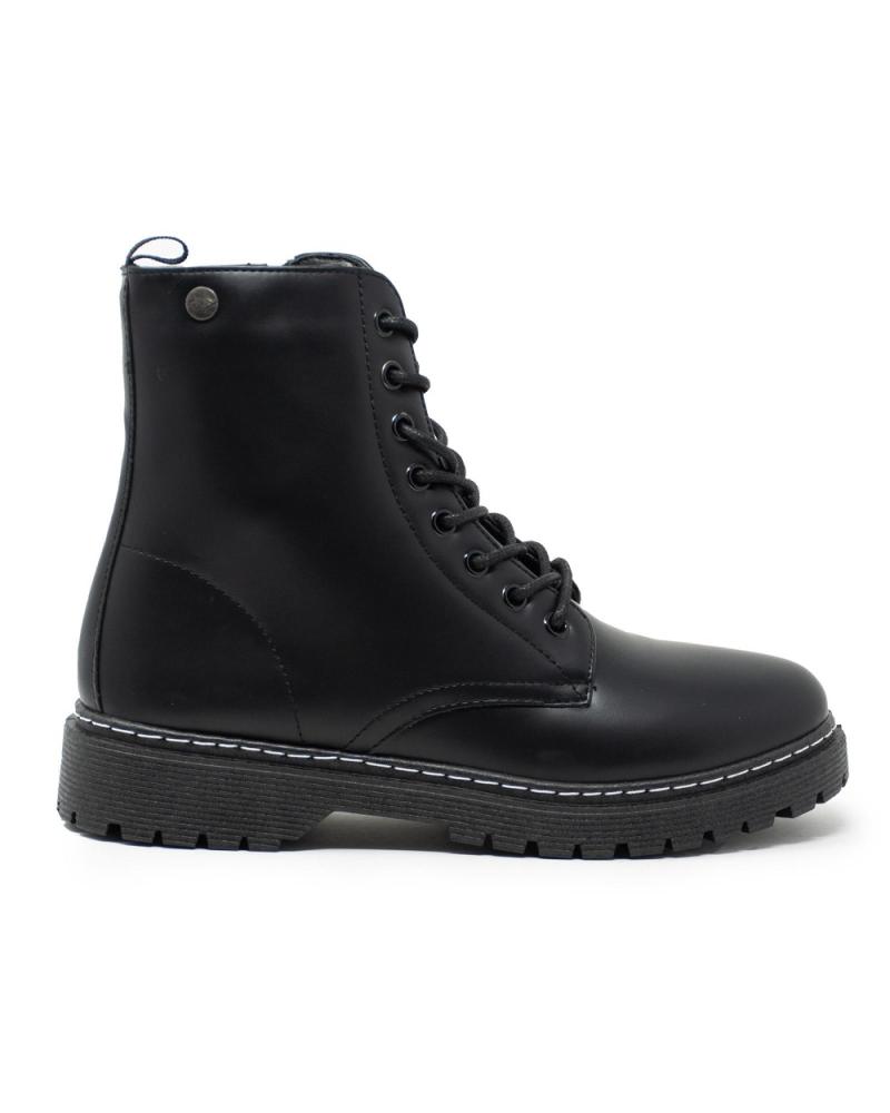 de BUONAROTTI BOTA MILITAR BUONAROTTI MATE PISO FINO NEGRA NEGRO