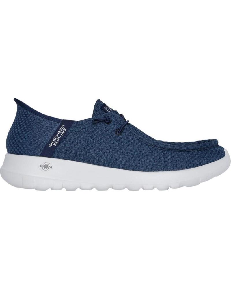 ZAPATILLAS SKECHERS SLIP-INS GO WALK MAX HALYCON AZUL AZUL