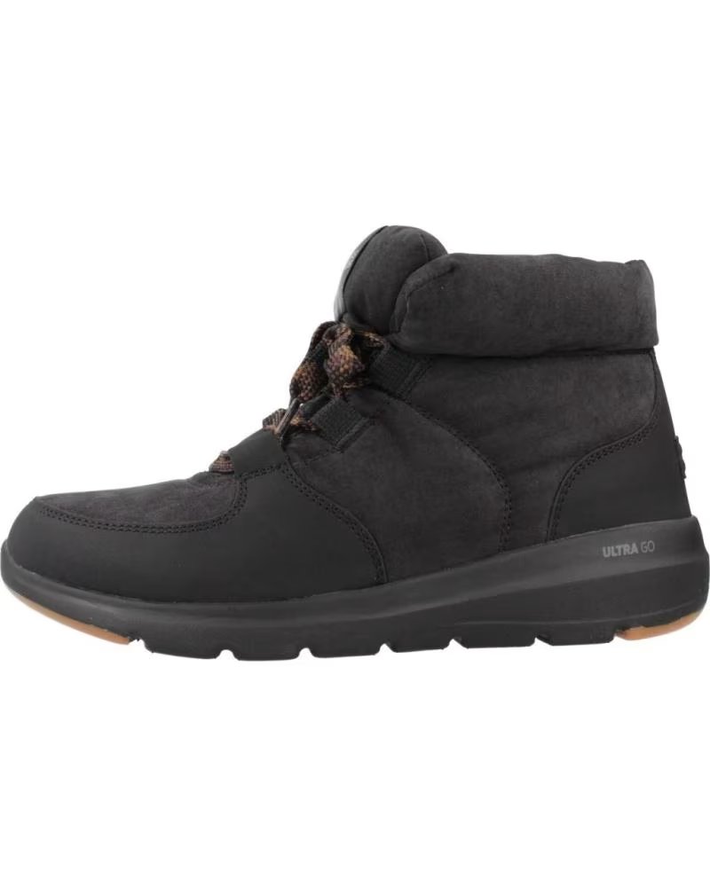 Skechers Glacial Ultra-trend Negro Blk Blk