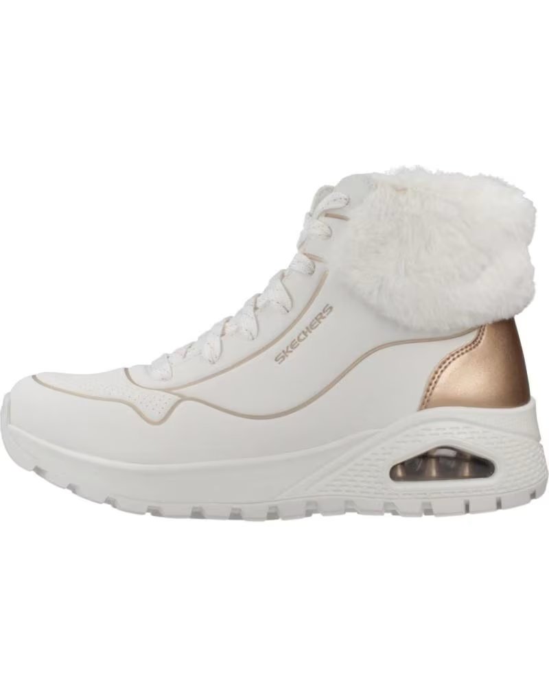 SKECHERS Zapatillas deportivas altas 'Skeckers Uno Rugged Fall Shimmer – Hohe Sneaker mit Schnürung'  blanco – imagen 4