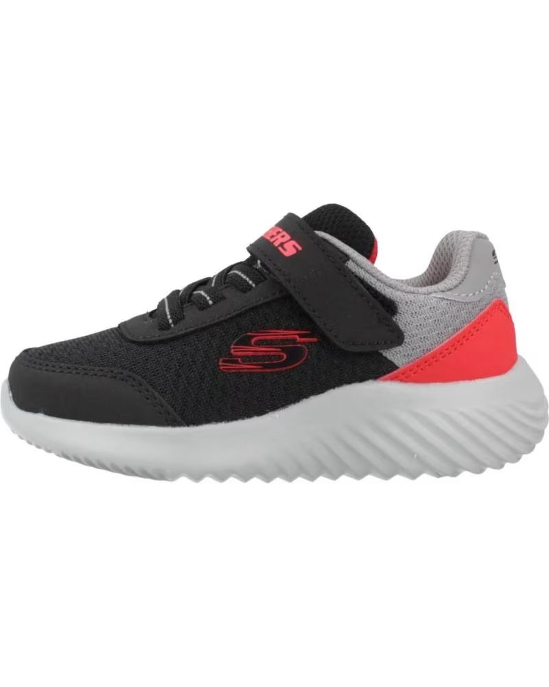 Skechers Bounder Trezic Zapatillas 403908NBKRD Negro