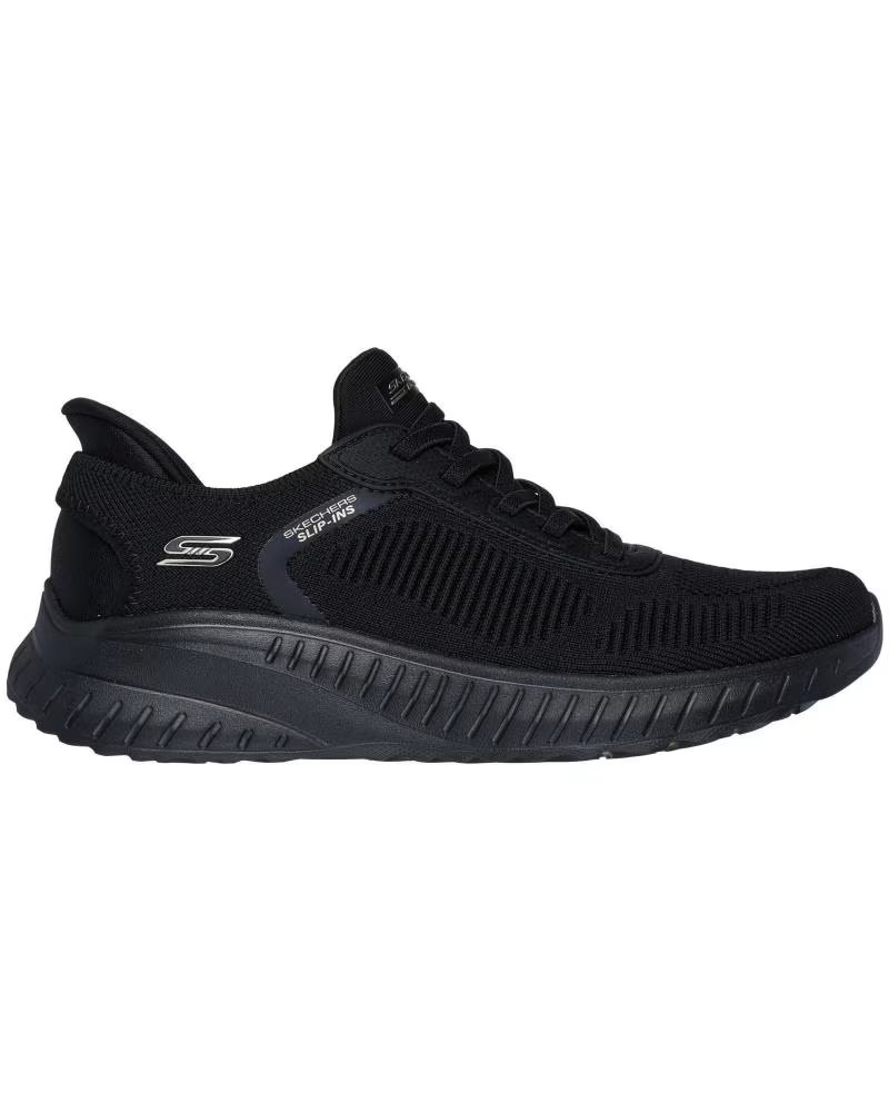 Skechers Bobs Squad Chaos 117497-BBK Negro