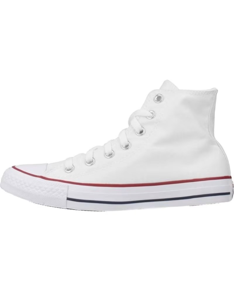 Converse Zapatillas Converse Chuck Taylor All Star Hi Lona Blancas M7650C Blanco