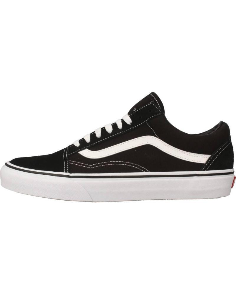 VANS OLD SKOOL NEGRAS CON BANDA BLANCA VN000D3HY281 BLACK