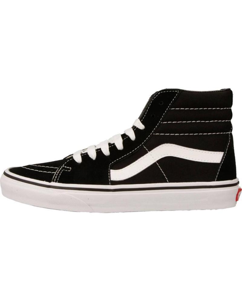 ZAPATILLAS VANS SK8-HI COMFYCUSH NEGRAS BLANCAS VN000D5IB8C1 BLKBLKWHT