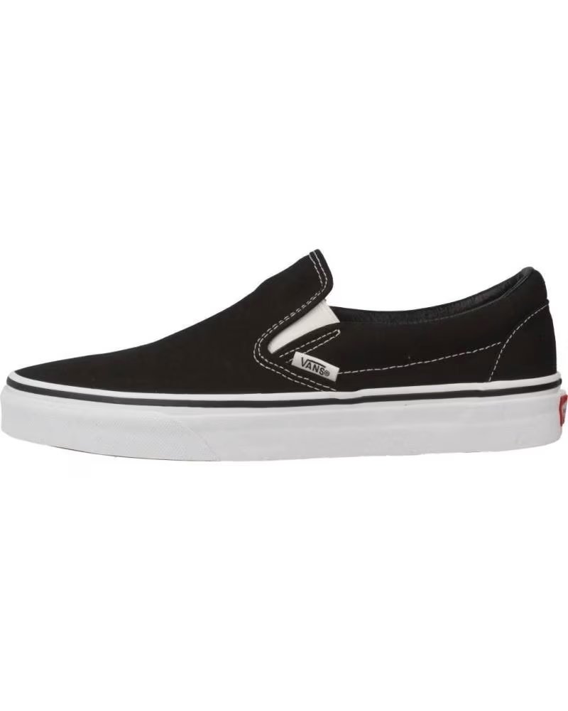 VANS Zapatillas sin cordones 'Classic' negro / blanco – imagen 4