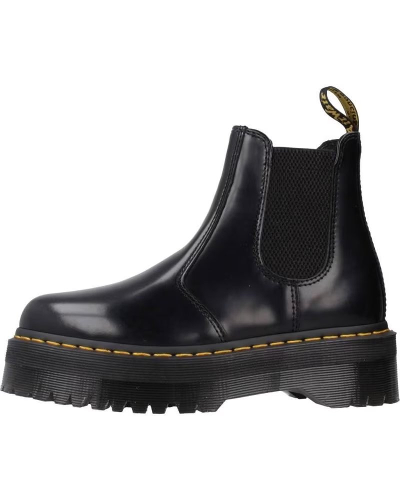 Dr. Martens Botas Chelsea  amarillo / negro – imagen 4