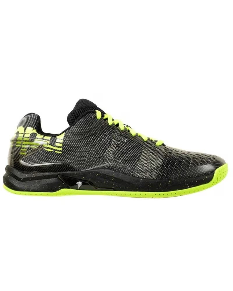 Kempa Attack Pro Contender Caution Balonmano Negras Negro