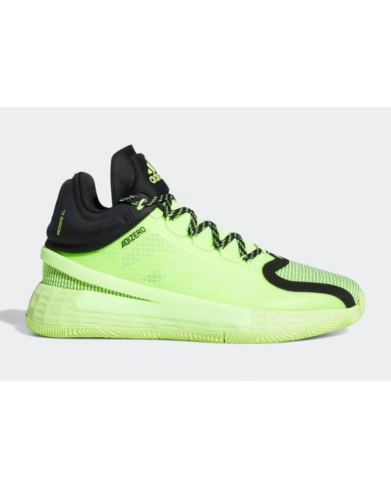 Adidas Adidas D Rose 11 Signal Green y Core Black Verde