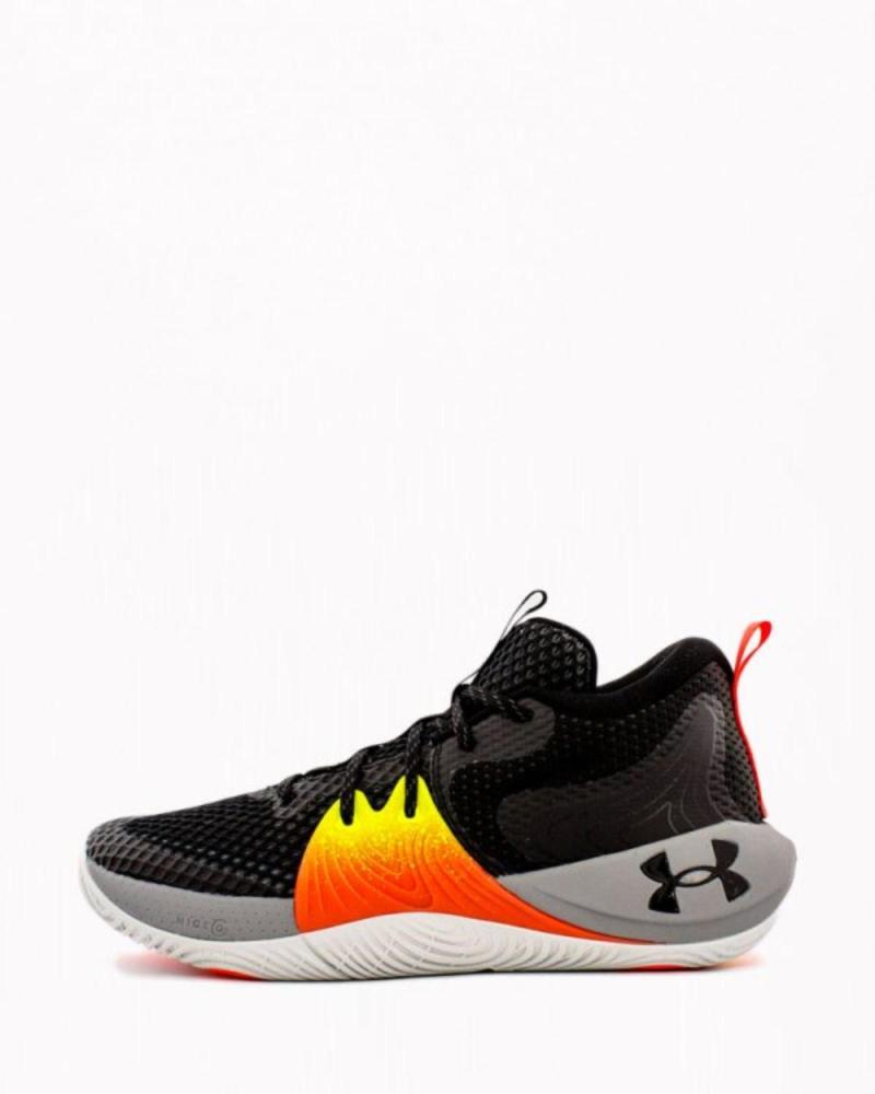 ZAPATILLAS UNDER ARMOUR EMBIID ONE GS ORIGIN NEGRAS NEGRO