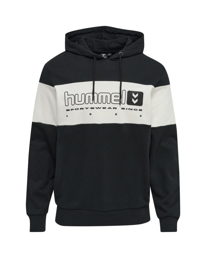 SUDADERA CON CAPUCHA HUMMEL HOODIE NEGRA NEGRO