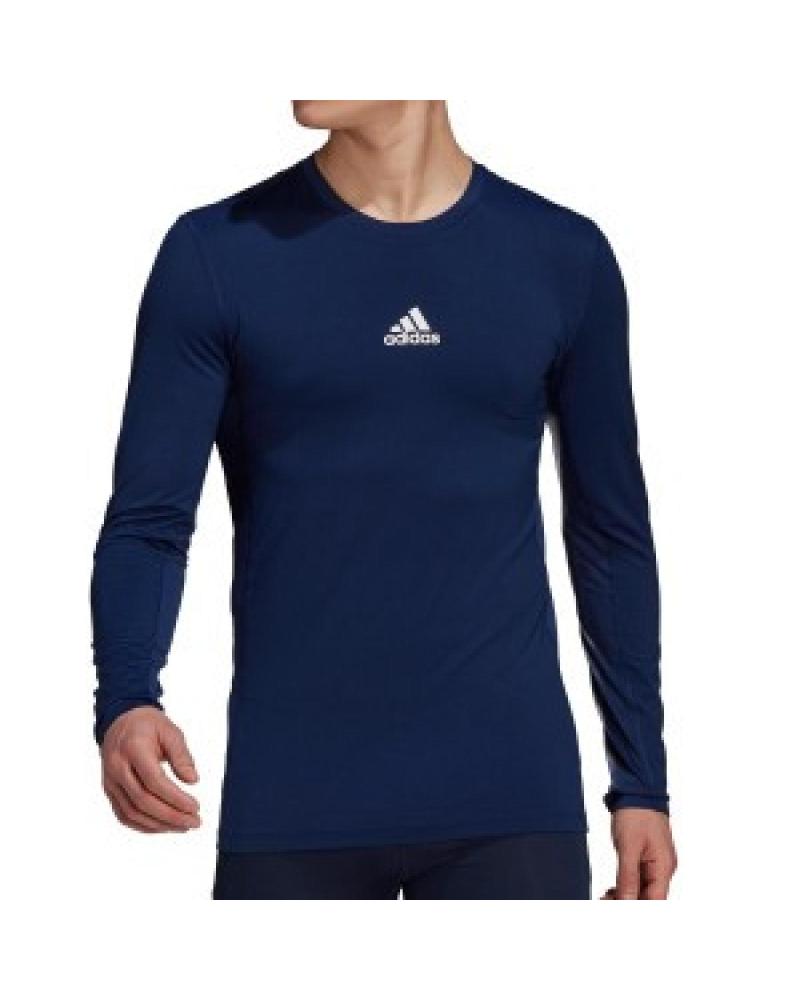 CAMISETA TÉRMICA ADIDAS AZUL