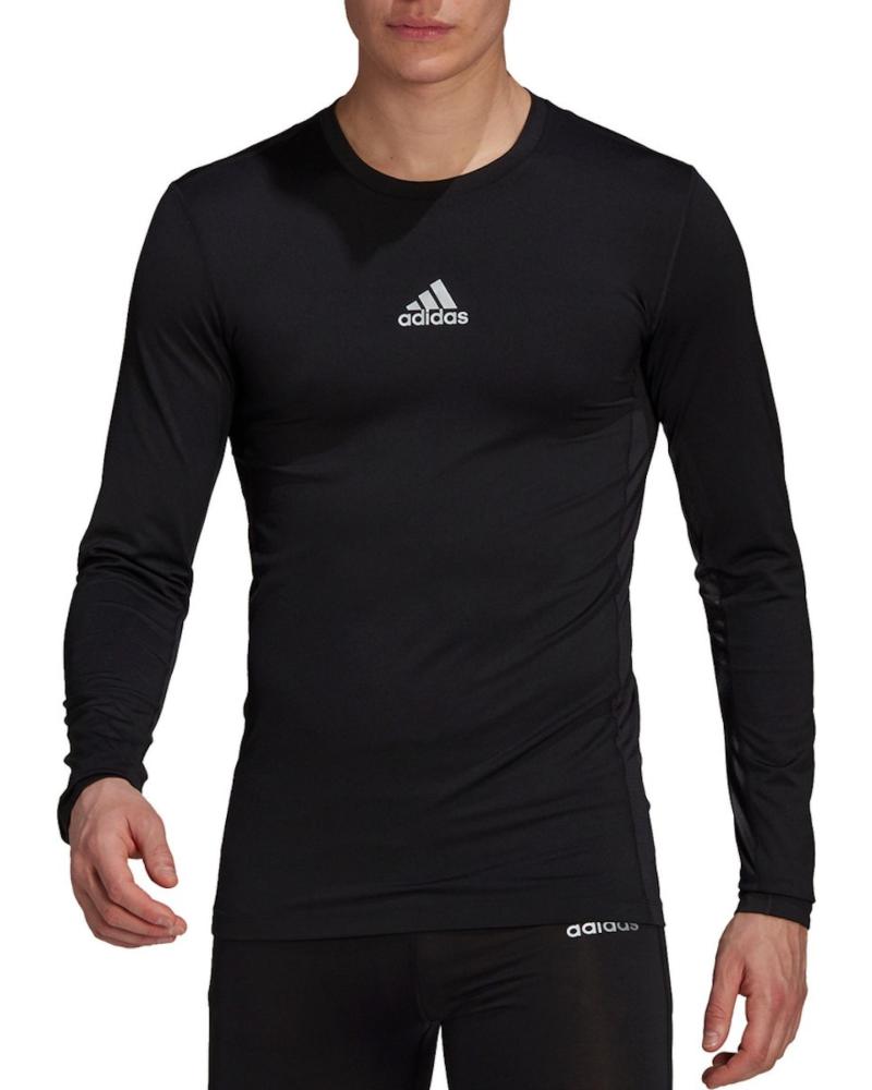 CAMISETA TÉRMICA ADIDAS NEGRO