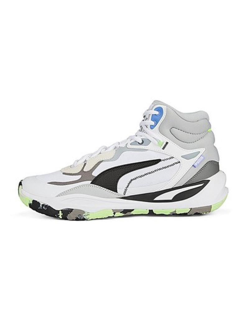 PUMA ZAPATILLAS BALONCESTO PLAYMAKER PRO MID GRIS GRIS