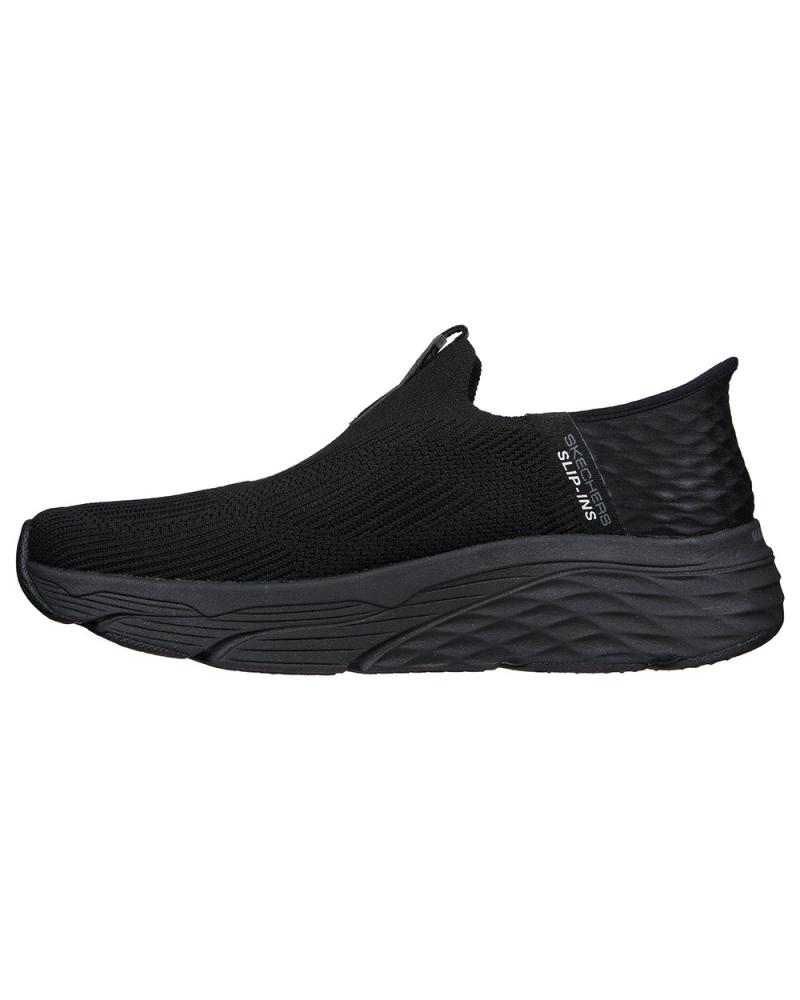 ZAPATILLAS SKECHERS MAX CUSHIONING NEGRO NEGRO