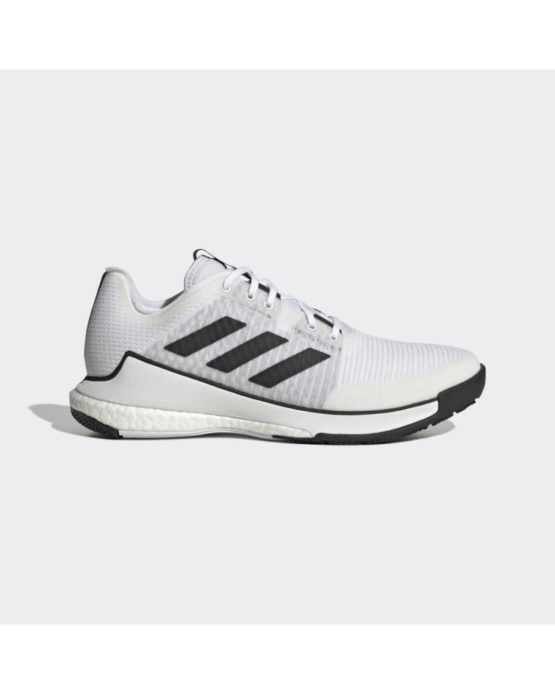 ZAPATILLAS ADIDAS CRAZYFLIGHT BALONMANO Y VÓLEY BLANCAS BLANCO