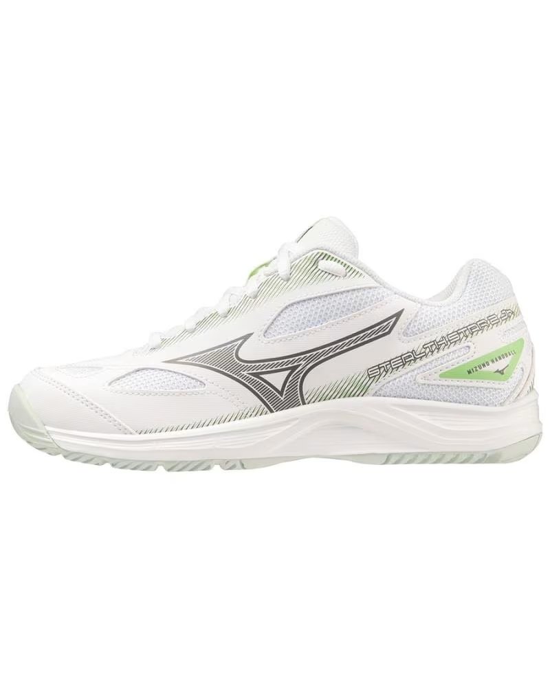 Zapatillas de Balonmano y Voley Mizuno Stealth Star 2 Junior Blancas Blanco