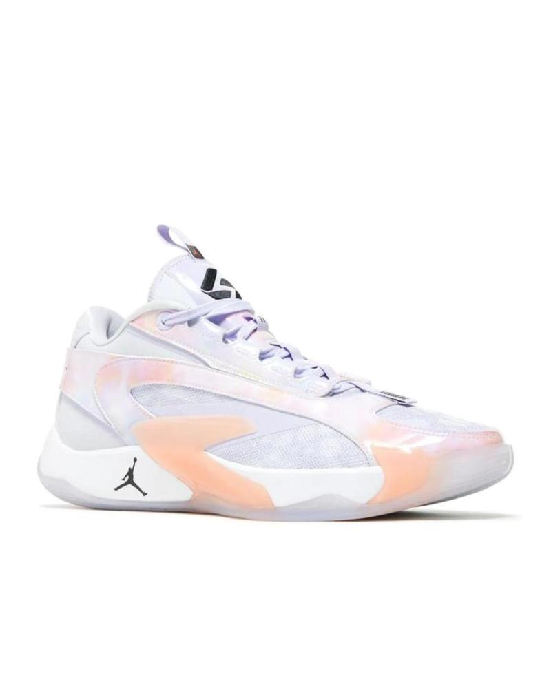 ZAPATILLAS BALONCESTO JORDAN LUKA 2 'NEBULA' BLANCO VIOLETA PARA HOMBRE VIOLETA