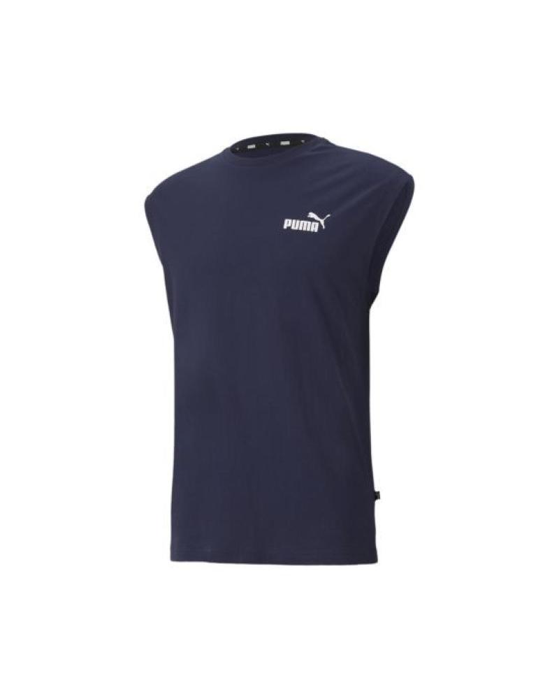 PUMA CAMISETA AZUL MARINO SIN MANGAS AZUL MARINO-VERDE