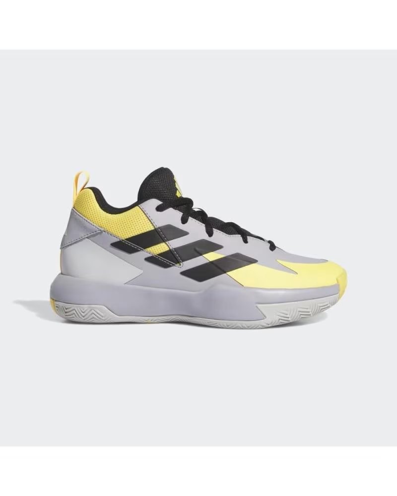 Adidas Zapatillas Baloncesto IG6640 Gris Amarillo Negro New