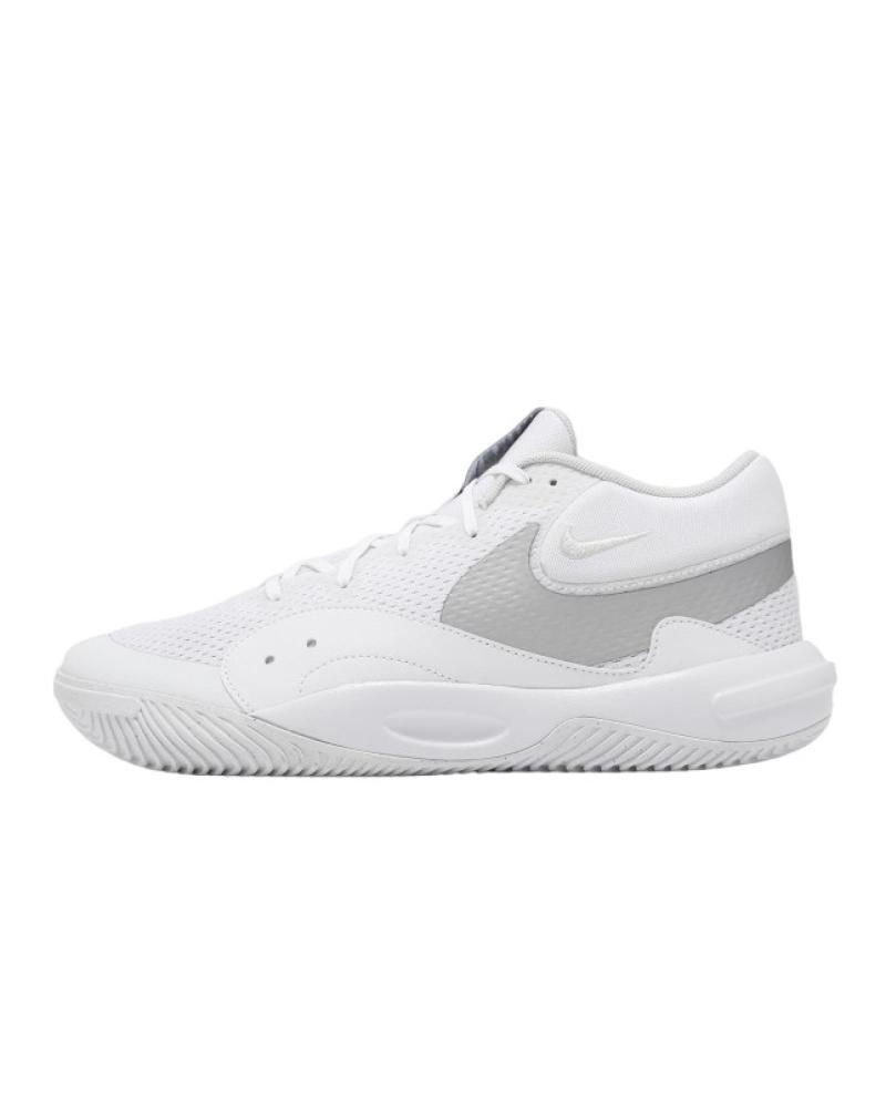 ZAPATILLAS NIKE HYPERQUICK GRIS BLANCO BLANCO