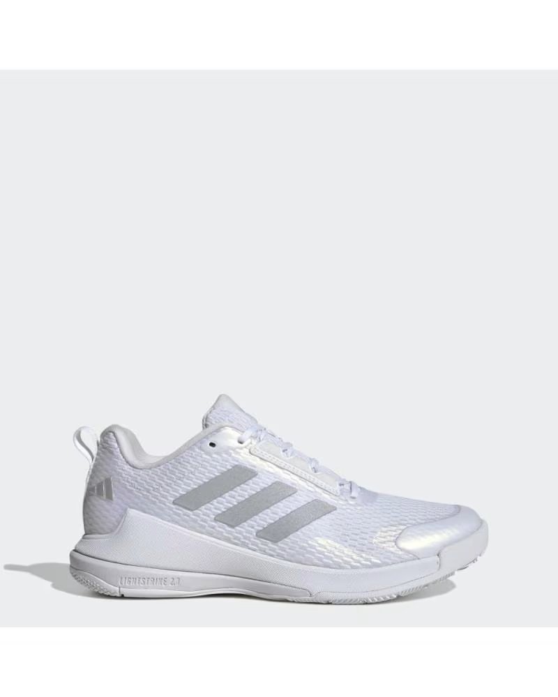 ADIDAS PERFORMANCE Calzado deportivo 'Novaflight 2' plata / blanco – imagen 4