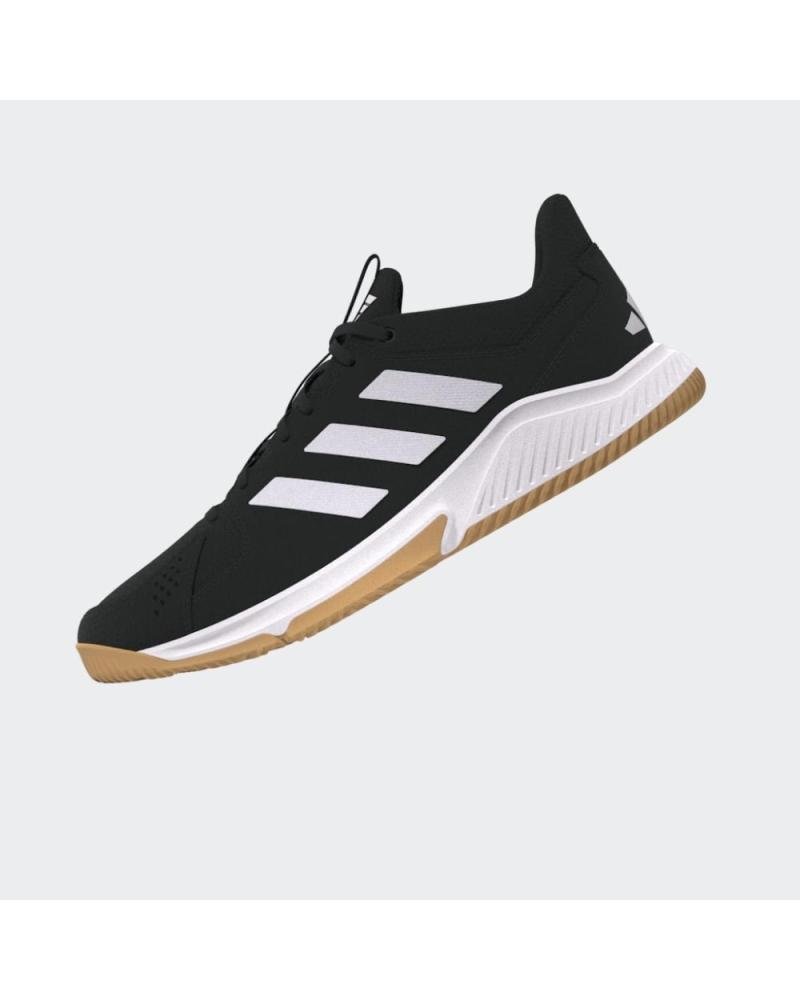ADIDAS ZAPATILLAS BALONMANO COURT FLIGHT NEGRAS NEGRO