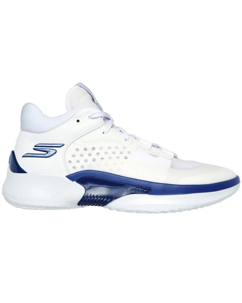 SKECHERS SKZ RESAGRIP ZAPATILLAS BALONCESTO BLANCAS BLANCO
