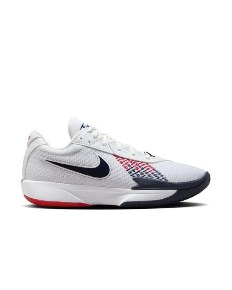 ZAPATILLAS NIKE AIR ZOOM G.T. CUT ACADEMY BLANCO-ROJO BLANCO-ROJO